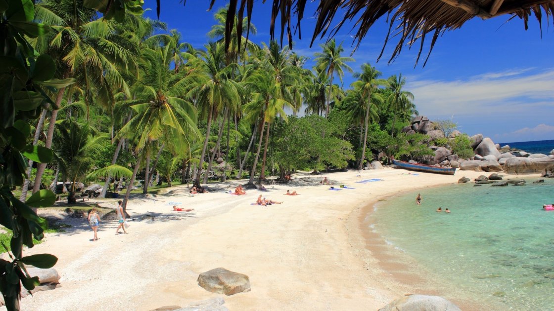 Пляжи Таиланда